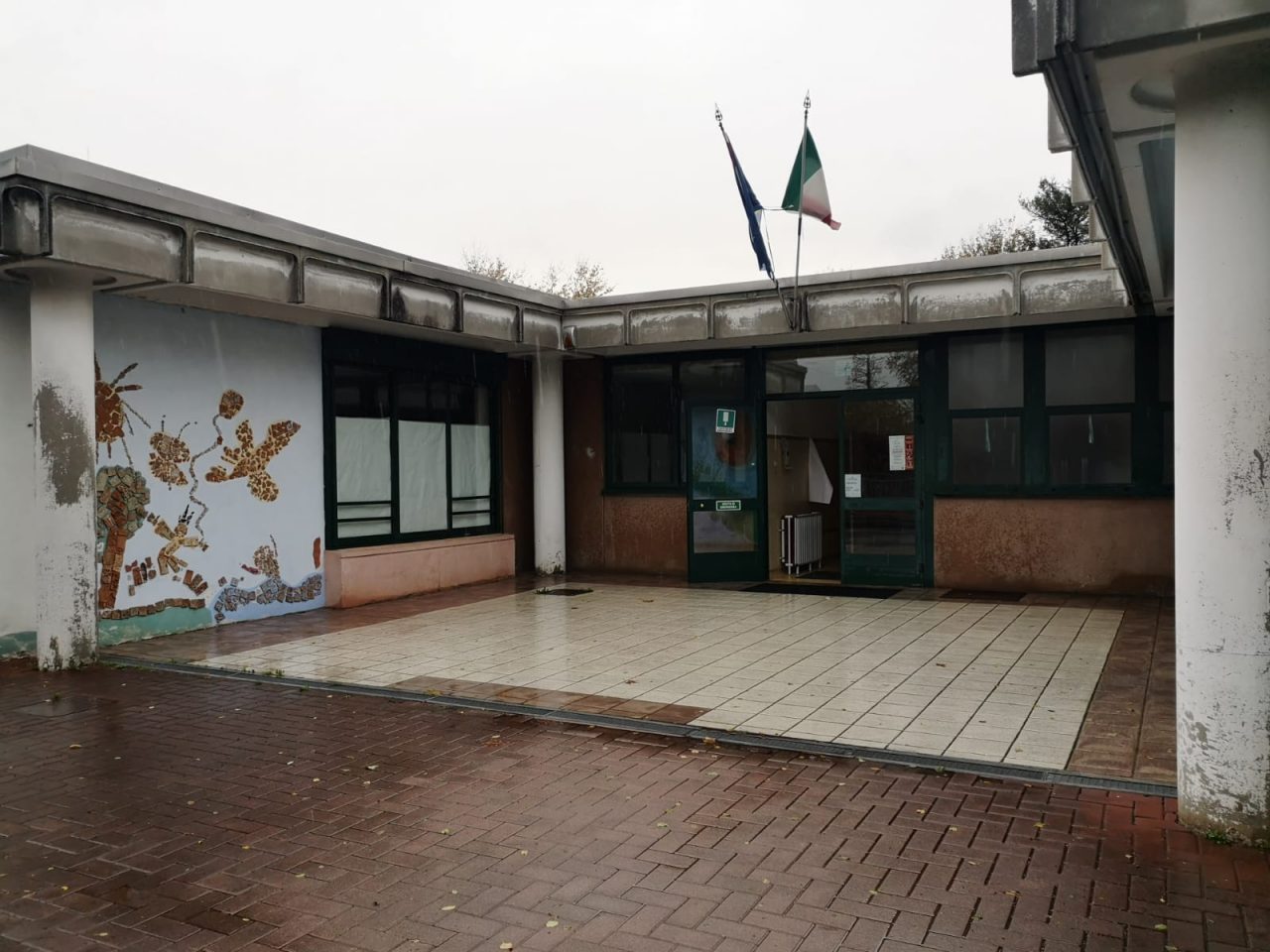 Maltempo fa saltare la corrente: chiusa anche domani la scuola materna di Cesano