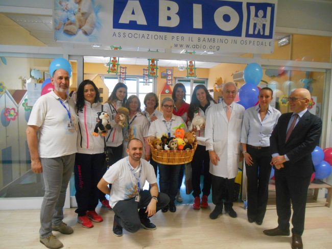 Abio, in campo un calcio per la solidarietà