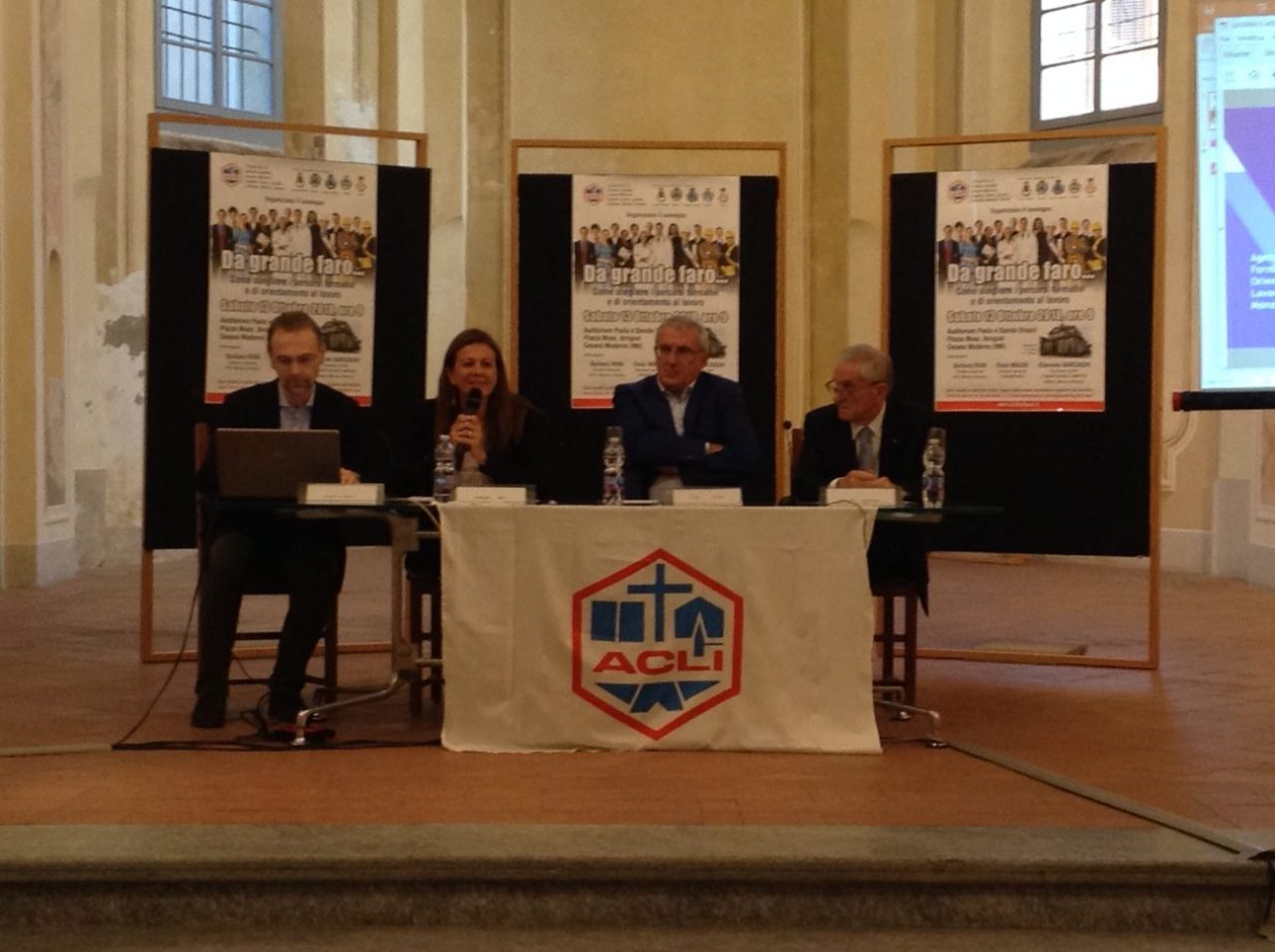 I giovani e il lavoro in un convegno delle Acli