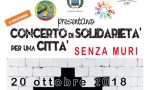 Concerto di solidarietà per una città senza muri ad Arcore