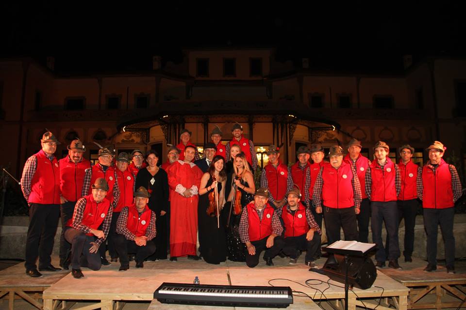 La storia di Arcore raccontata dagli Alpini in Villa Borromeo GALLERY
