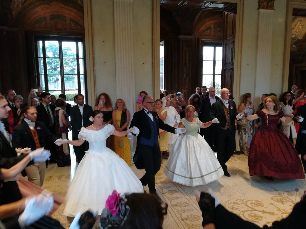 A Villa Tittoni oltre mille visitatori in due weekend
