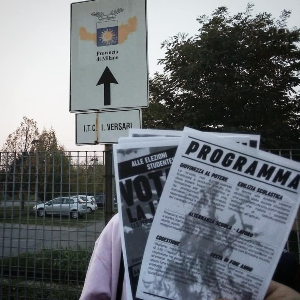 Blocco Studentesco sbarca in Brianza