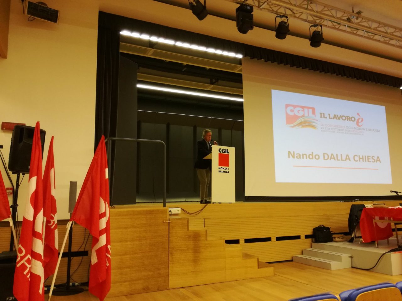 “Il lavoro è”: con il convegno  “Brianza, legalità e mafie”  si è aperto il congresso della Cgil MB