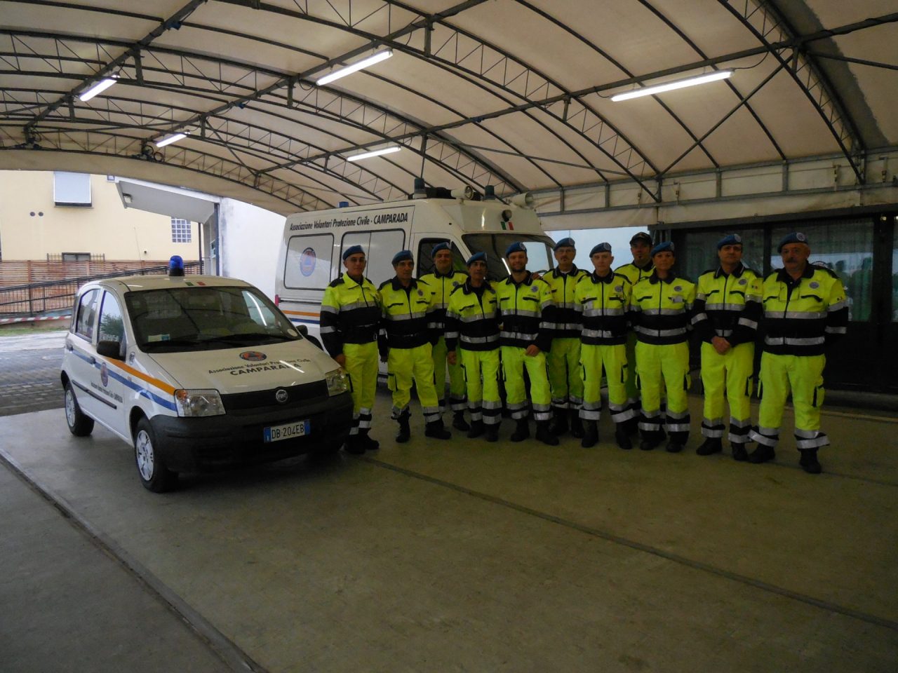 Dalla Regione 5mila euro per la Protezione civile di Camparada, Lesmo e Correzzana
