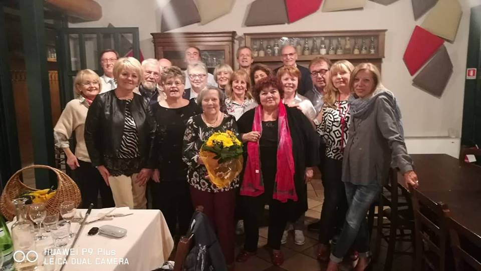 Ex compagni di scuola di nuovo insieme dopo quarant’anni