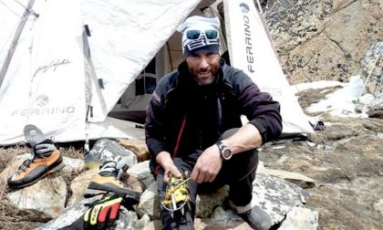 Un grande alpinista per il compleanno del Cai di Veduggio