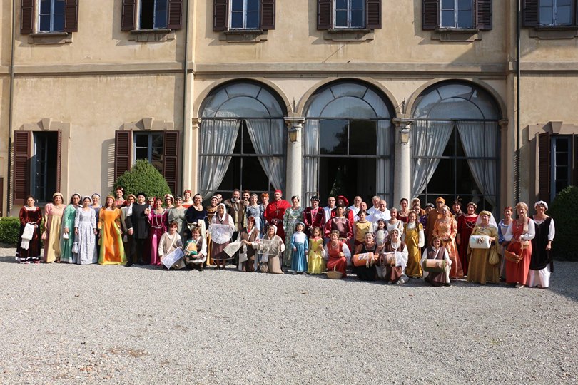 A Triuggio corteo storico per Ville Aperte (LE FOTO)