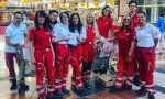 Una tonnellata e mezza di solidarietà con la Croce rossa