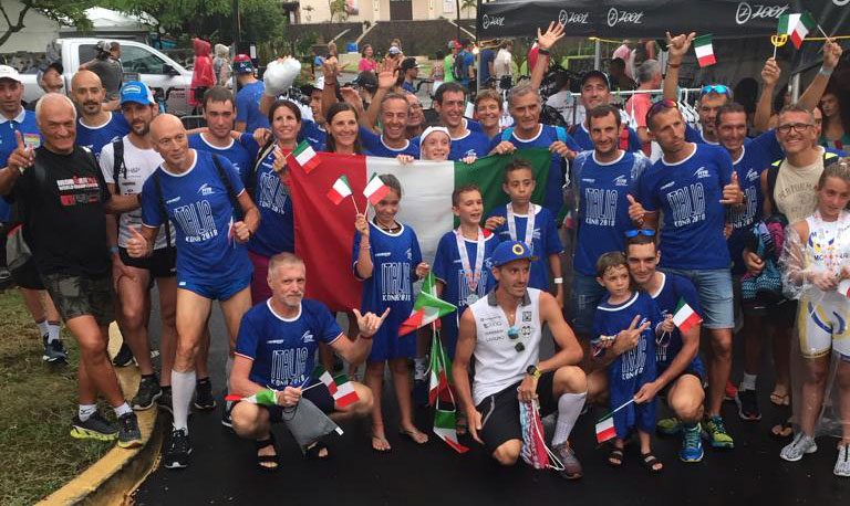 Il vimercatese Indraccolo alle Hawaii per l’Ironman