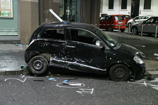 Incidente a Milano: preso il pirata. E’ di Agrate Brianza