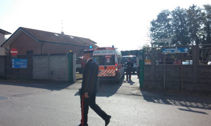 Lite tra colleghi alla Econord, arrivano Carabinieri e ambulanza