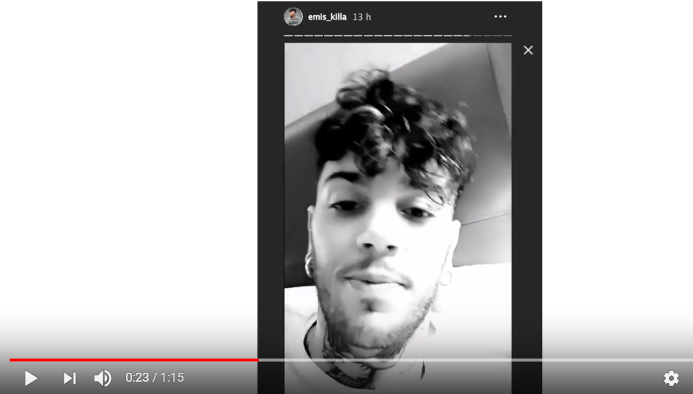 Emis Killa replica a Raidue “Io non accarezzo i frigoriferi” VIDEO
