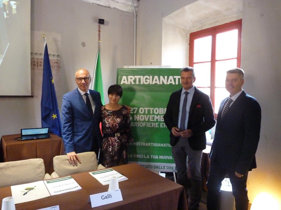 Mostra dell’artigianato da sabato 27 ottobre a Erba