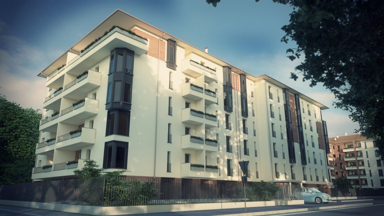 Abitare l’eleganza a Monza. Residenza Bramante