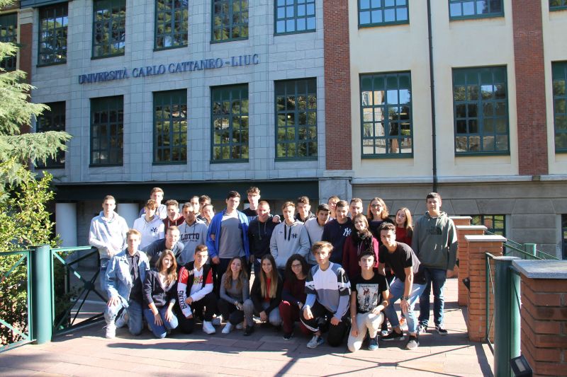 Learning Week, il Da Vinci di Carate a lezione di impresa