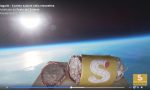 Ecco il primo salame lanciato nello spazio VIDEO