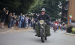 In Villa Borromeo il concorso di eleganza per le moto d'epoca Gilera