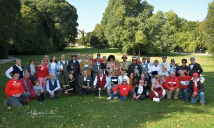 Ecco i vincitori del Concorso Eleganza al Gilera day di Arcore FOTO