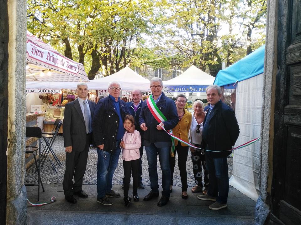 Mercato internazionale a Cesano