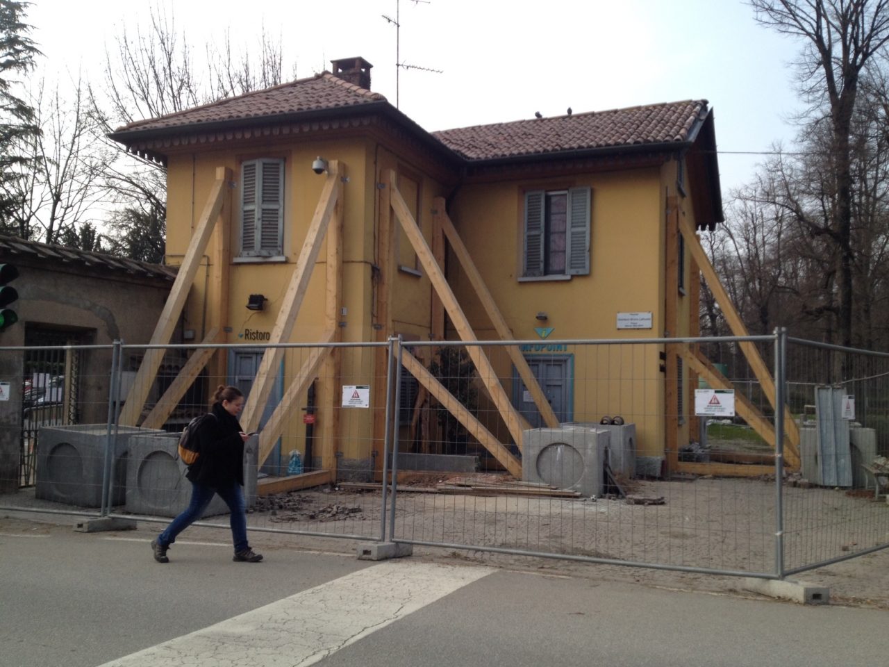 Parco di Monza: al via il restauro dell’infopoint