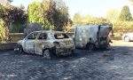 Incendio doloso di sette auto, nei guai una 31enne monzese