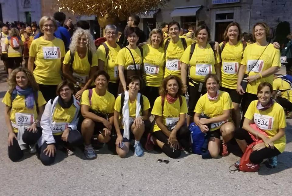 Da Cesano alla Francigena Tuscany Marathon 2018
