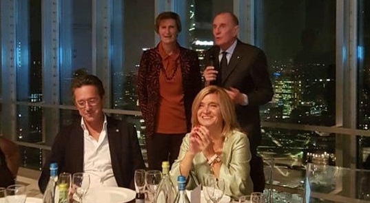 Il comitato Maria Letizia Verga sul tetto del Pirellone