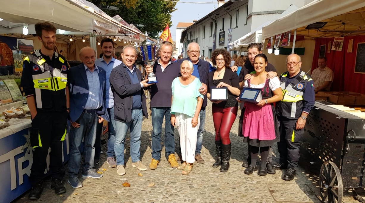 Mercato internazionale di Cesano, un premio alle bancarelle più belle