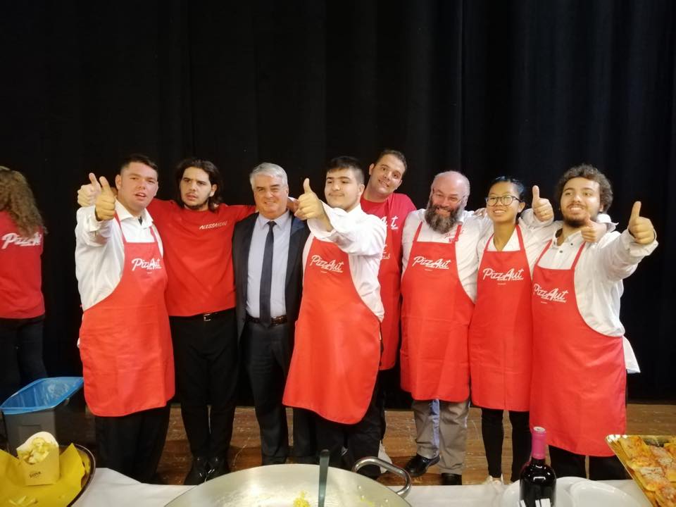 I ragazzi di PizzAut conquistano anche Concorezzo