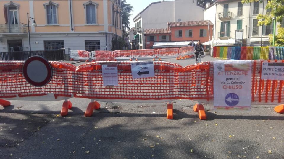 Via Colombo, il ponte sul Lambro sarà demolito