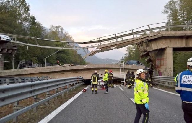 Crollo del Ponte di Annone: ecco chi sono tutti gli indagati