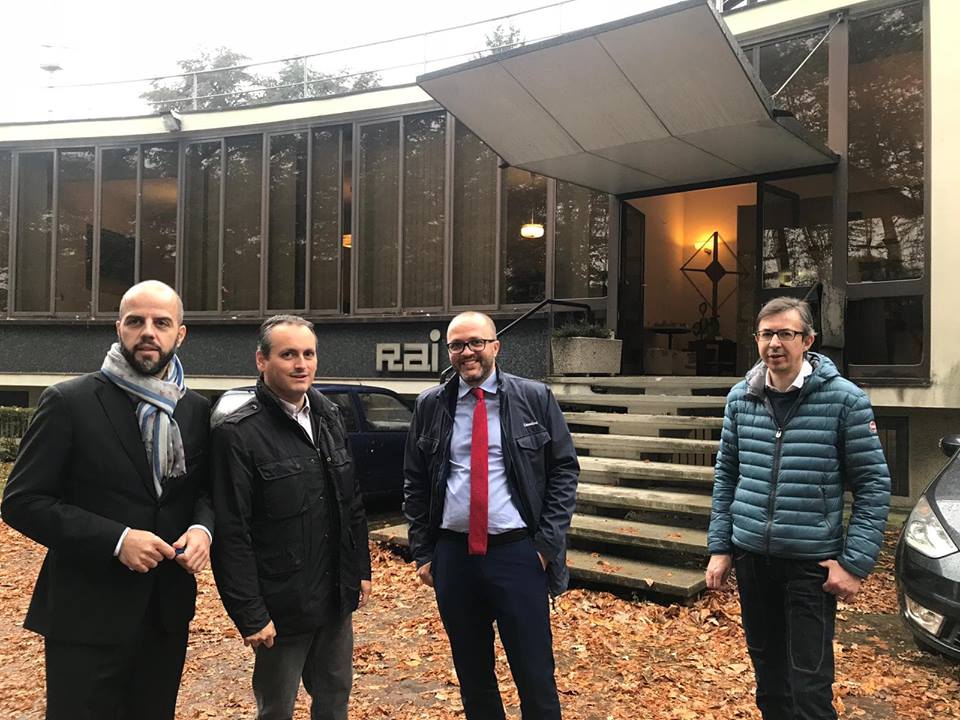 Sede Rai, sopralluogo di Comune e parlamentari