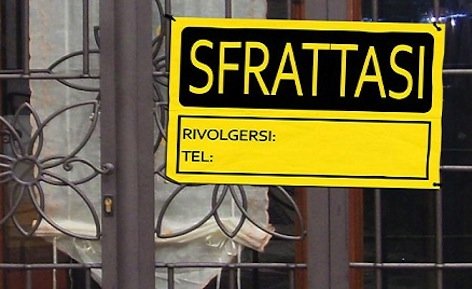 Sfratti: in Lombardia diminuiscono quasi ovunque – I DATI