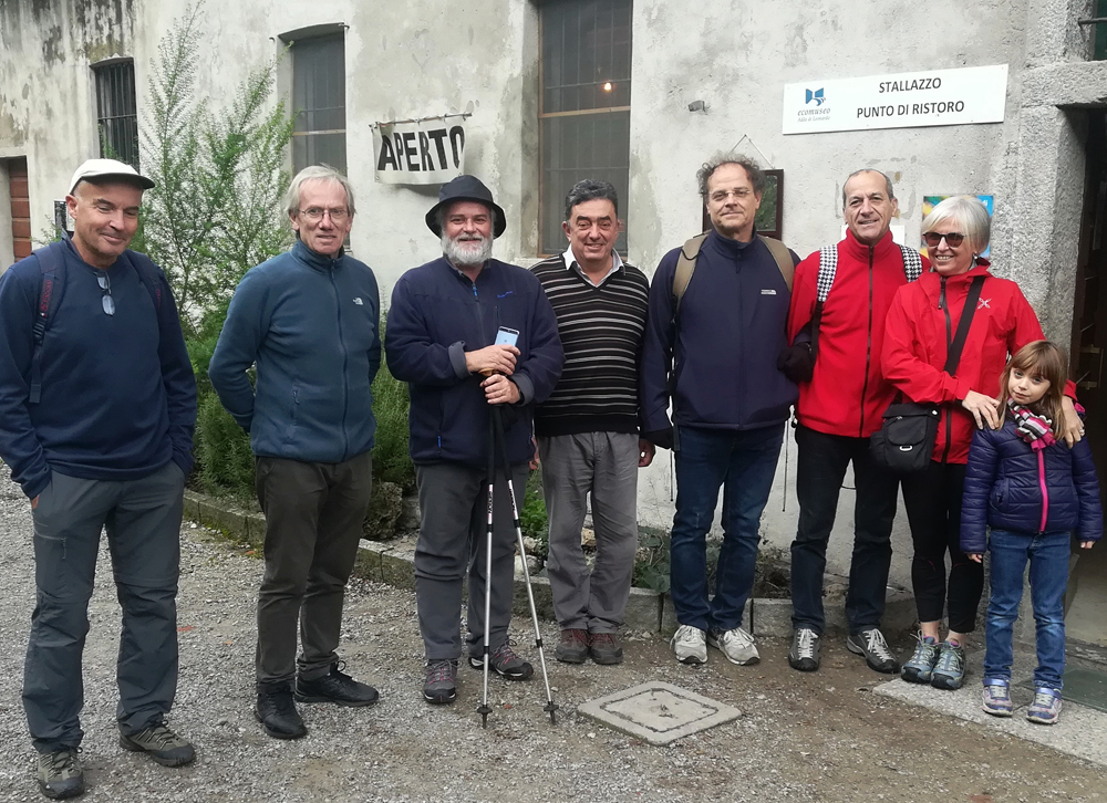 Il console boliviano in visita alla Rocchetta