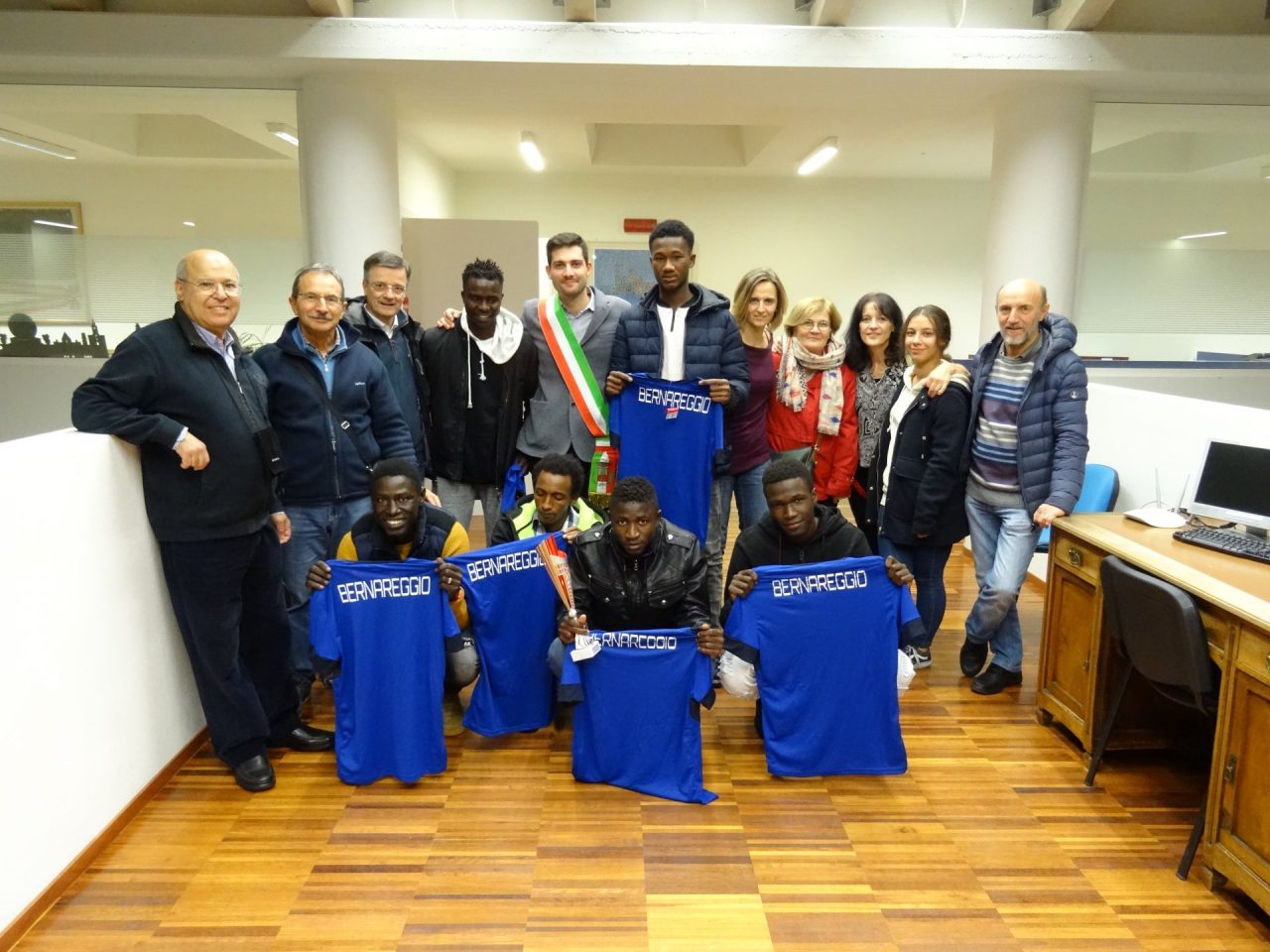 Bernareggio dà un “Calcio al razzismo”