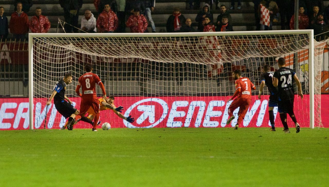 Monza-Imolese 1-1, la vittoria non abita più al Brianteo