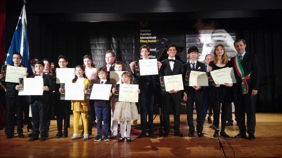 Comincia il Pozzolino, in gara giovani pianisti da tutto il mondo FOTO
