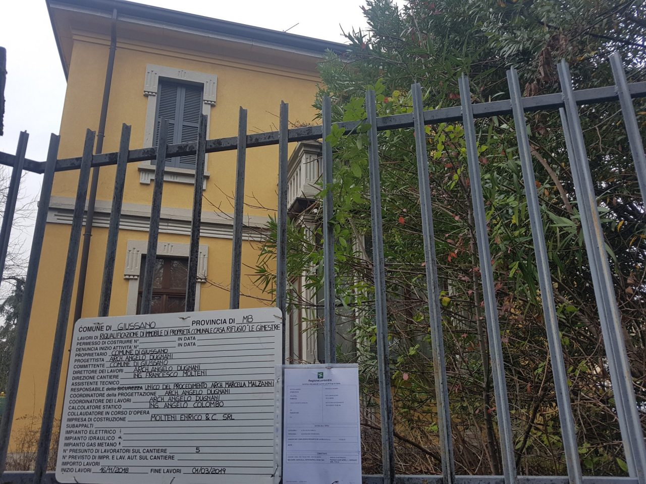 A Giussano una casa per le donne vittime  di violenza