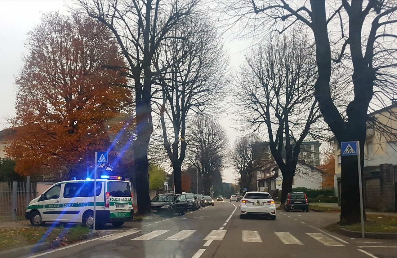 Giussano, investito uno studente in via Monza