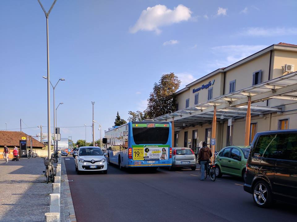 Rivoluzione in stazione: da domani sarà attivo il nuovo senso unico