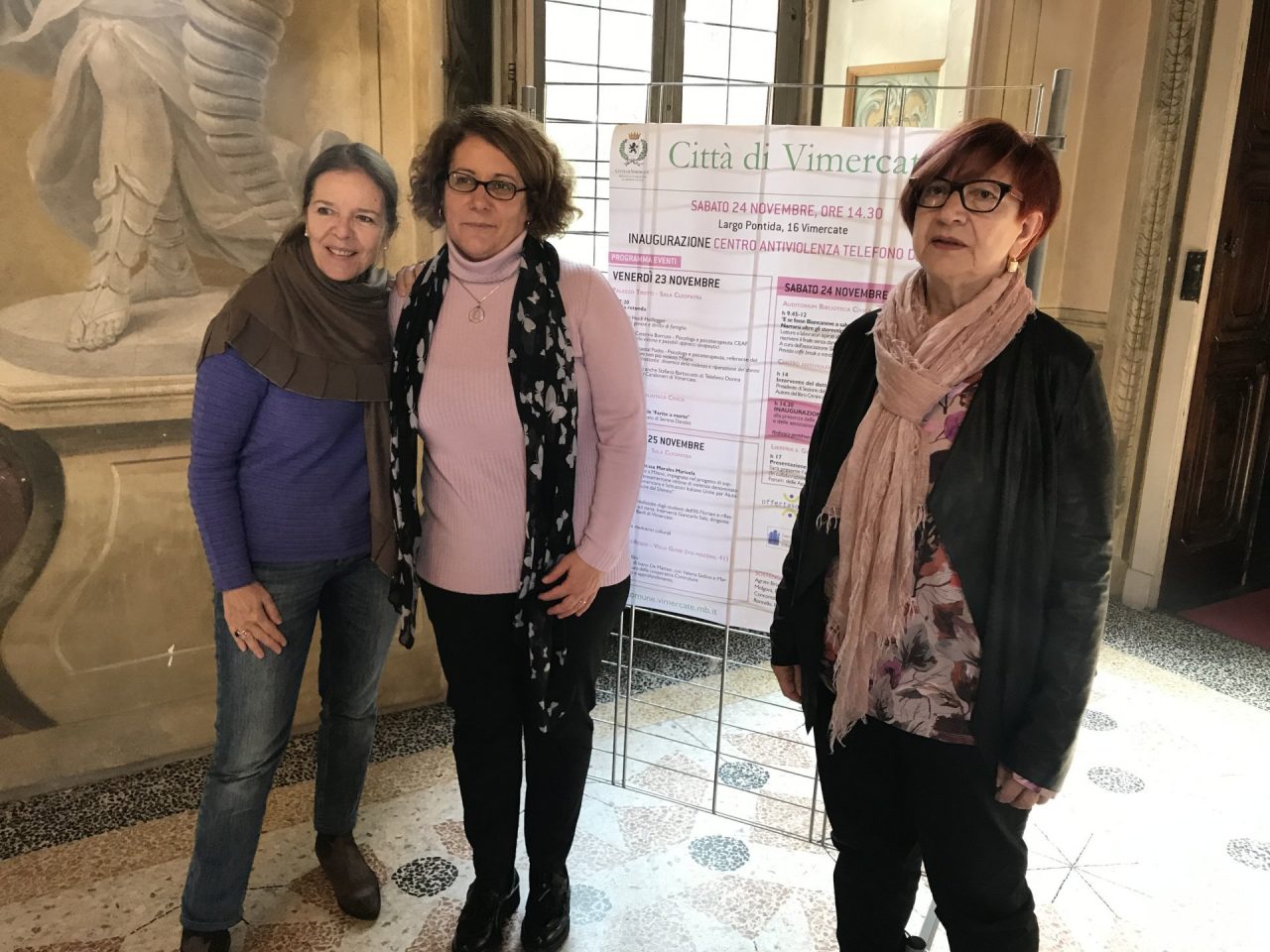 A Vimercate apre un centro antiviolenza contro le donne