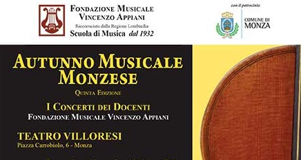 Al via l’Autunno Musicale Monzese