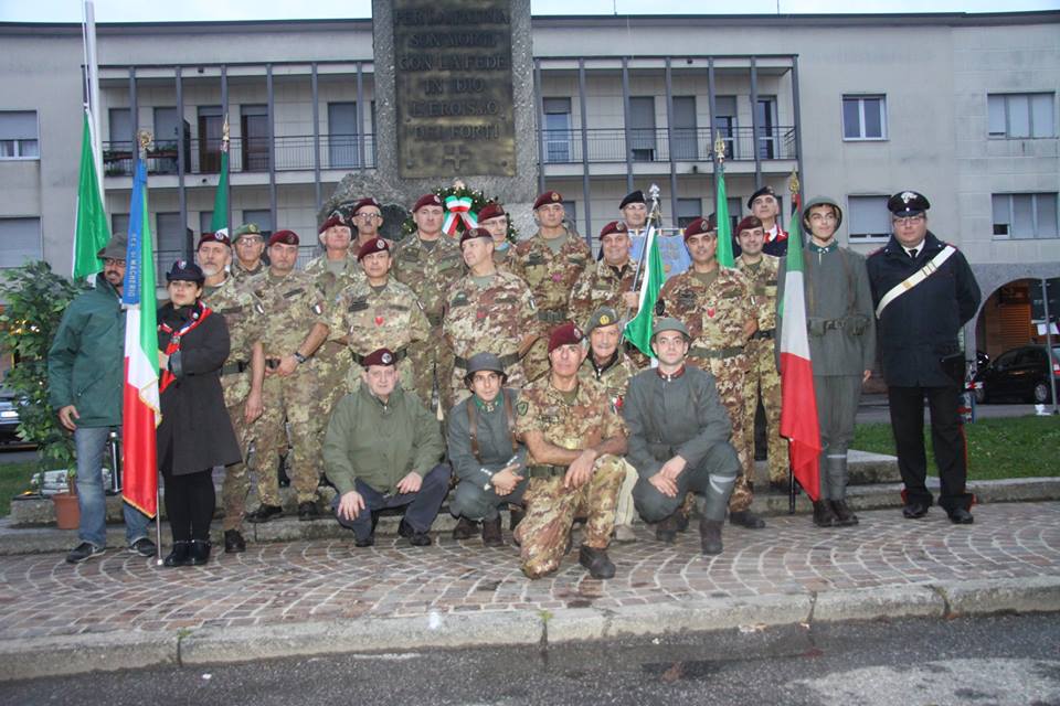 Il sindaco di Biassono ricorda i Caduti e invita tutti a lavorare per la pace