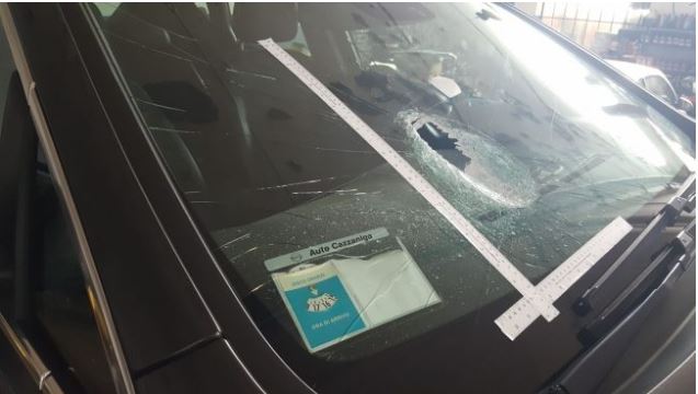 Sasso dal cavalcavia: torna l’incubo sulla A21 Torino-Piacenza