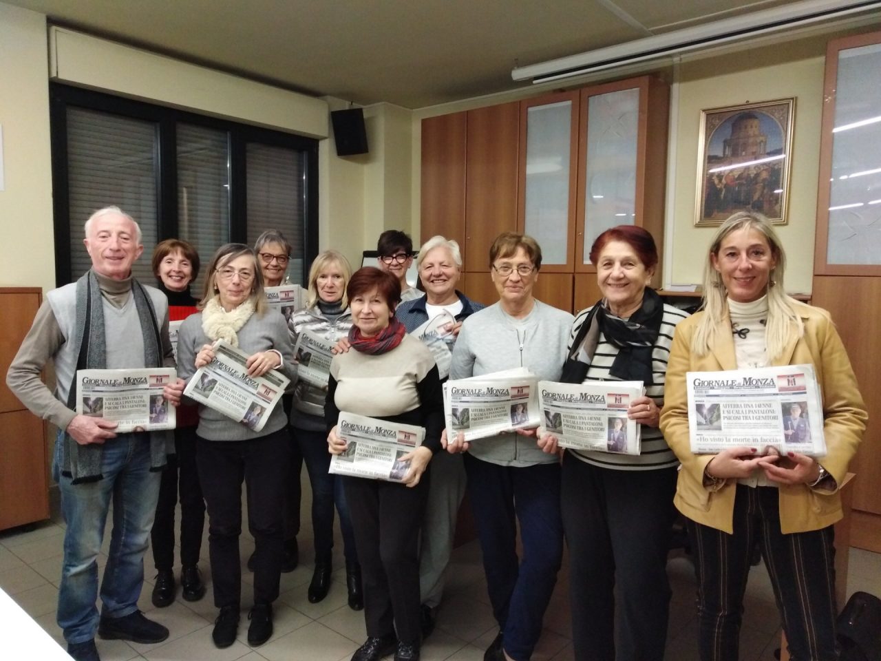All’Università del tempo libero tutti pazzi per il nuovo corso di giornalismo