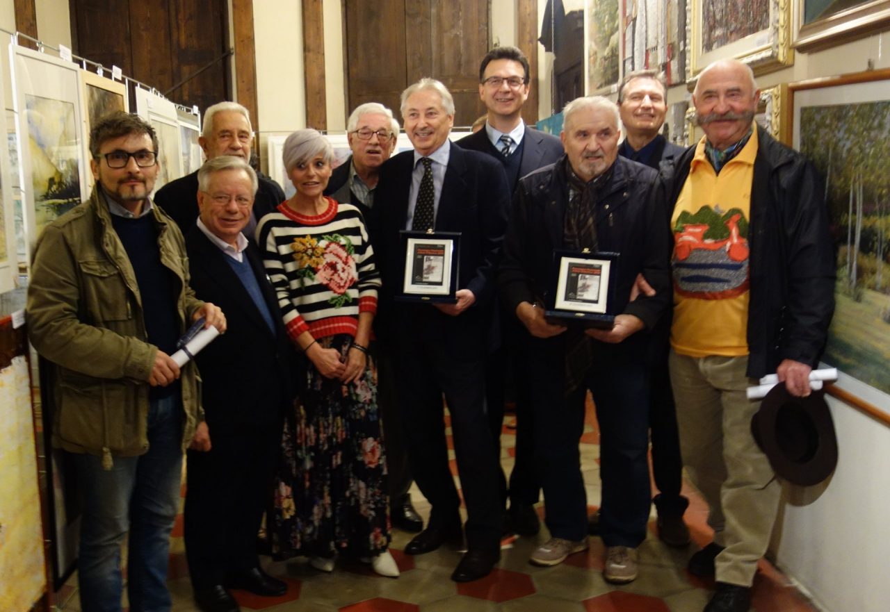 Giussano, premi  ai vincitori del concorso di arte pittorica