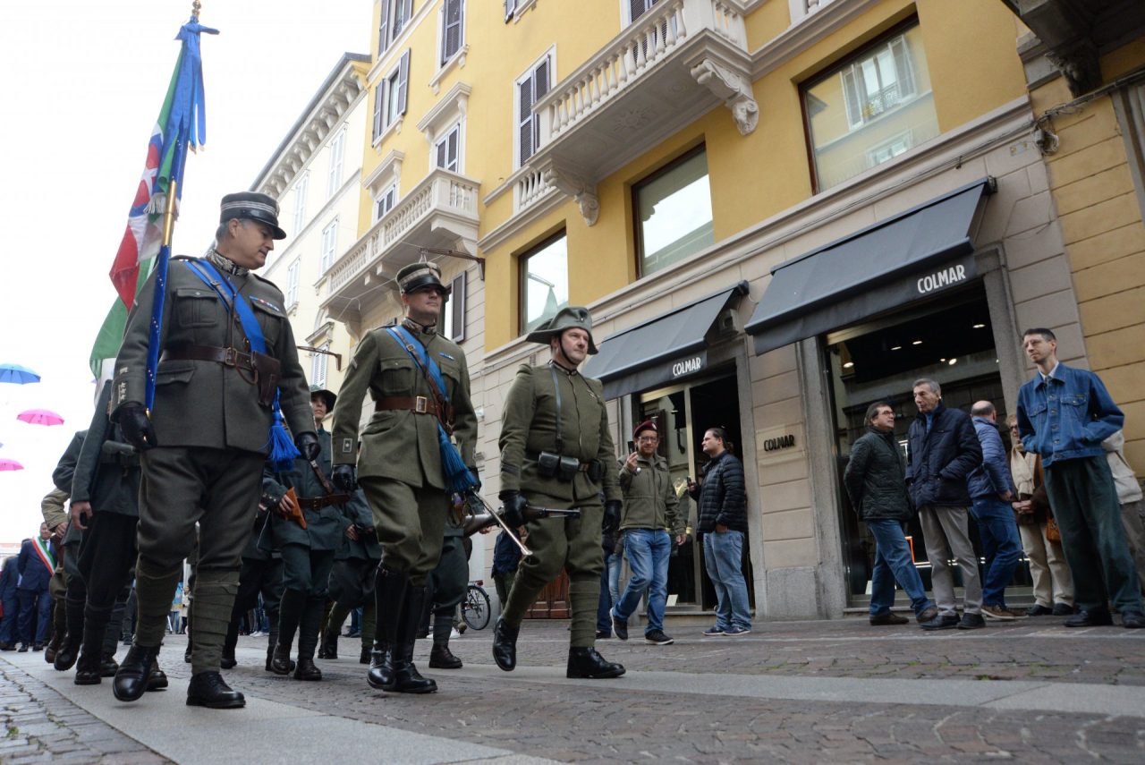 Giornata dell’Unità Nazionale e delle Forze armate VIDEO
