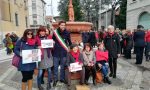 A Seregno flash mob contro la violenza sulle donne FOTO