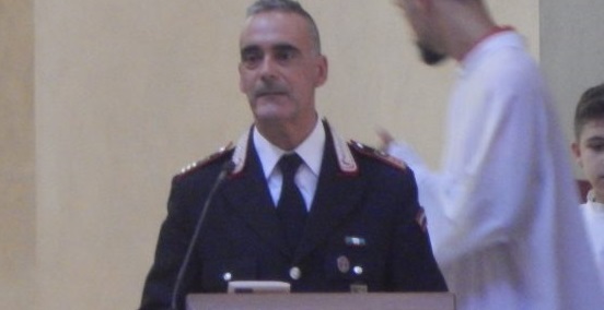 Il comandante Vantaggiato torna sul pulpito contro le truffe